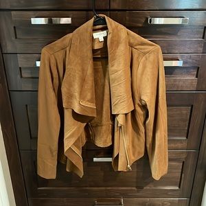 Umgee faux suede jacket